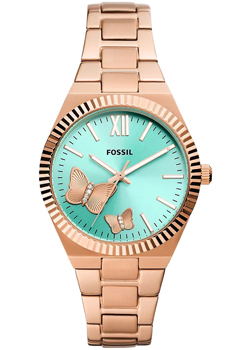 

fashion наручные женские часы Fossil ES5277. Коллекция Scarlette