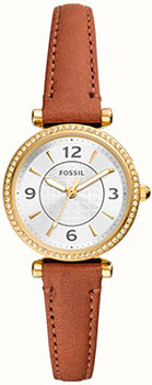 fashion наручные  женские часы Fossil ES5297. Коллекция Carlie - фото 1