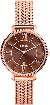 fashion наручные  женские часы Fossil ES5322. Коллекция Jacqueline - фото 1