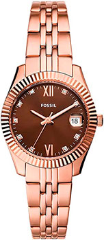 fashion наручные  женские часы Fossil ES5324. Коллекция Scarlette - фото 1