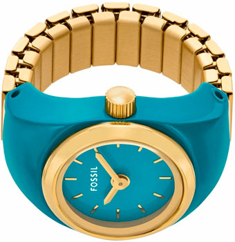

fashion наручные женские часы Fossil ES5415. Коллекция Watch Ring
