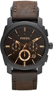 

fashion наручные мужские часы Fossil FS4656IE. Коллекция Machine