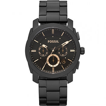 

fashion наручные мужские часы Fossil FS4682IE. Коллекция Machine