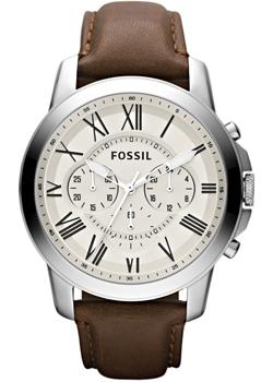 fashion наручные  мужские часы Fossil FS4735. Коллекция Grant - фото 1