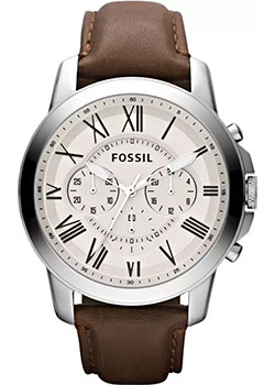 

fashion наручные мужские часы Fossil FS4735IE. Коллекция Grant