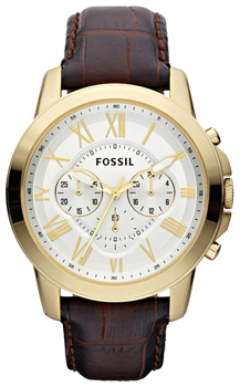 

fashion наручные мужские часы Fossil FS4767. Коллекция Grant