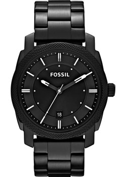 fashion наручные  мужские часы Fossil FS4775IE. Коллекция Machine - фото 1