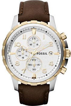 

fashion наручные мужские часы Fossil FS4788. Коллекция Dean