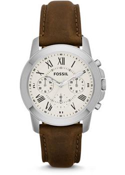 

fashion наручные мужские часы Fossil FS4839. Коллекция Grant