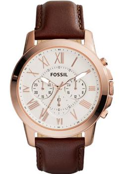 Fossil Часы Fossil FS4991. Коллекция Grant