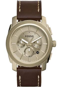 

fashion наручные мужские часы Fossil FS5075. Коллекция Machine
