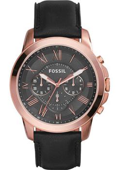 

fashion наручные мужские часы Fossil FS5085. Коллекция Grant