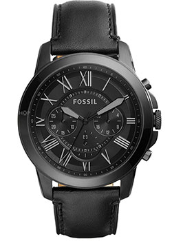 

fashion наручные мужские часы Fossil FS5132. Коллекция Grant