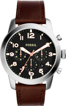 

fashion наручные мужские часы Fossil FS5143. Коллекция Chronograph