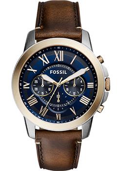 

fashion наручные мужские часы Fossil FS5150. Коллекция Grant