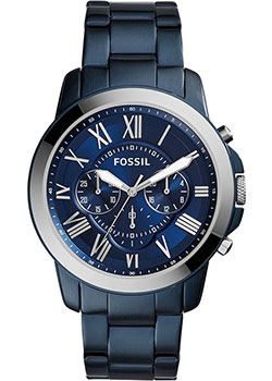 

fashion наручные мужские часы Fossil FS5230. Коллекция Grant