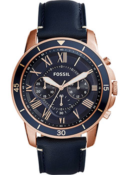 

fashion наручные мужские часы Fossil FS5237. Коллекция Grant