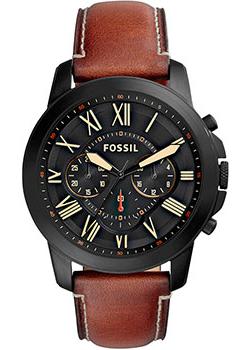 цены Fossil Часы Fossil FS5241. Коллекция Grant
