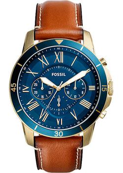 

fashion наручные мужские часы Fossil FS5268. Коллекция Grant