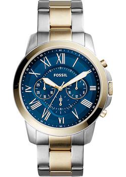 

fashion наручные мужские часы Fossil FS5273. Коллекция Grant