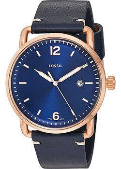 

fashion наручные мужские часы Fossil FS5274. Коллекция Commuter