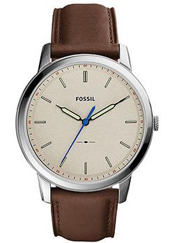 

fashion наручные мужские часы Fossil FS5306. Коллекция The Minimalist Slim
