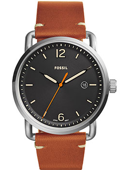 

fashion наручные мужские часы Fossil FS5328. Коллекция The Commuter