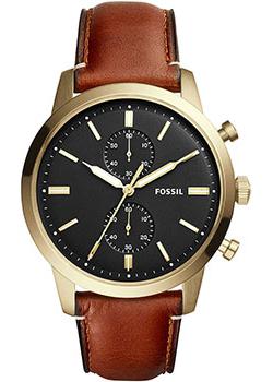 

fashion наручные мужские часы Fossil FS5338. Коллекция Townsman