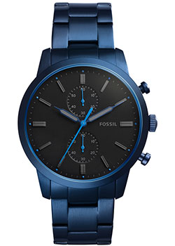 

fashion наручные мужские часы Fossil FS5345. Коллекция Townsman