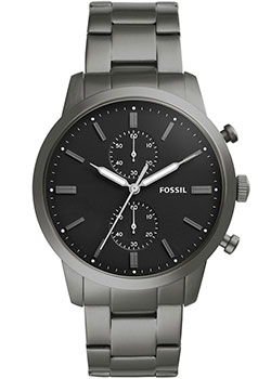 

fashion наручные мужские часы Fossil FS5349. Коллекция Townsman