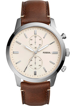 

fashion наручные мужские часы Fossil FS5350. Коллекция Townsman