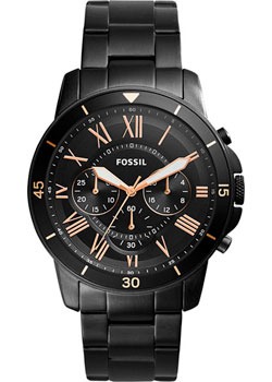 

fashion наручные мужские часы Fossil FS5374. Коллекция Grant