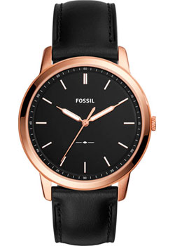 

fashion наручные мужские часы Fossil FS5376. Коллекция The Minimalist Slim