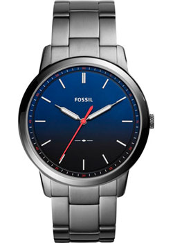 

fashion наручные мужские часы Fossil FS5377. Коллекция The Minimalist Slim