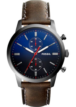 

fashion наручные мужские часы Fossil FS5378. Коллекция Townsman