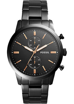 

fashion наручные мужские часы Fossil FS5379. Коллекция Townsman