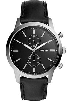 

fashion наручные мужские часы Fossil FS5396. Коллекция Townsman