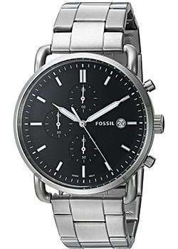 

fashion наручные мужские часы Fossil FS5399. Коллекция The Commuter
