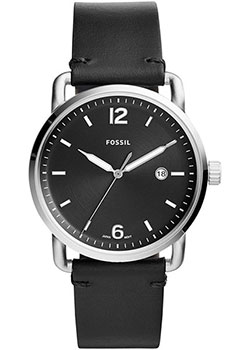 

fashion наручные мужские часы Fossil FS5406. Коллекция The Commuter