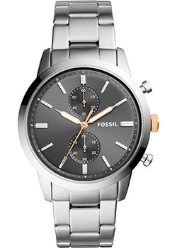 

fashion наручные мужские часы Fossil FS5407. Коллекция Townsman