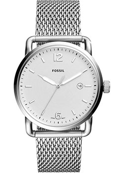 fashion наручные  мужские часы Fossil FS5418. Коллекция The Commuter - фото 1