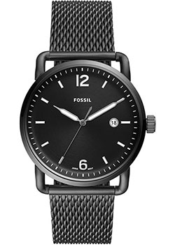 fashion наручные  мужские часы Fossil FS5419. Коллекция The Commuter - фото 1