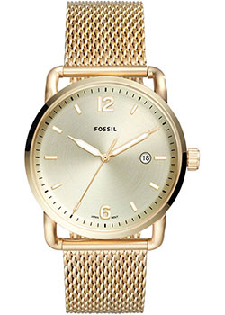 

fashion наручные мужские часы Fossil FS5420. Коллекция The Commuter