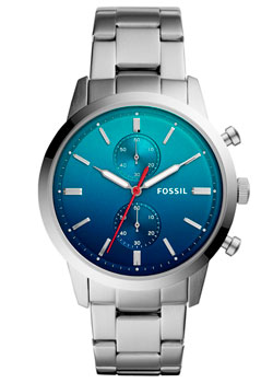 

fashion наручные мужские часы Fossil FS5434. Коллекция Townsman
