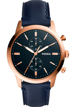 

fashion наручные мужские часы Fossil FS5436. Коллекция Townsman