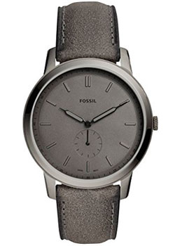 

fashion наручные мужские часы Fossil FS5445. Коллекция The Minimalist