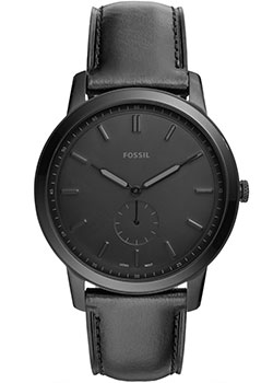 

fashion наручные мужские часы Fossil FS5447. Коллекция The Minimalist