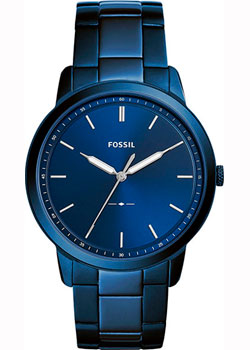 

fashion наручные мужские часы Fossil FS5461. Коллекция The Minimalist