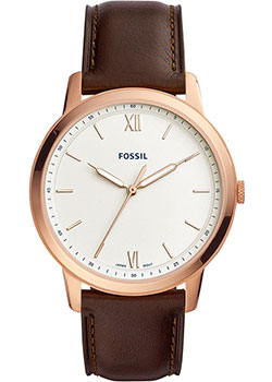 

fashion наручные мужские часы Fossil FS5463. Коллекция The Minimalist