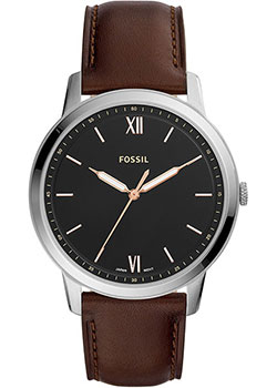 

fashion наручные мужские часы Fossil FS5464. Коллекция The Minimalist